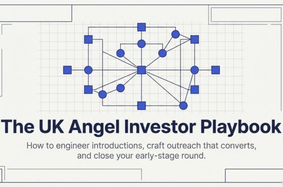 How to Find and Approach Angel Investors in the UK: The Founder’s Approach Playbook